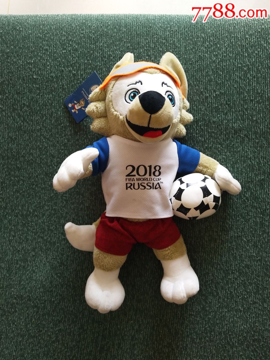 俄罗斯世界杯吉祥物
