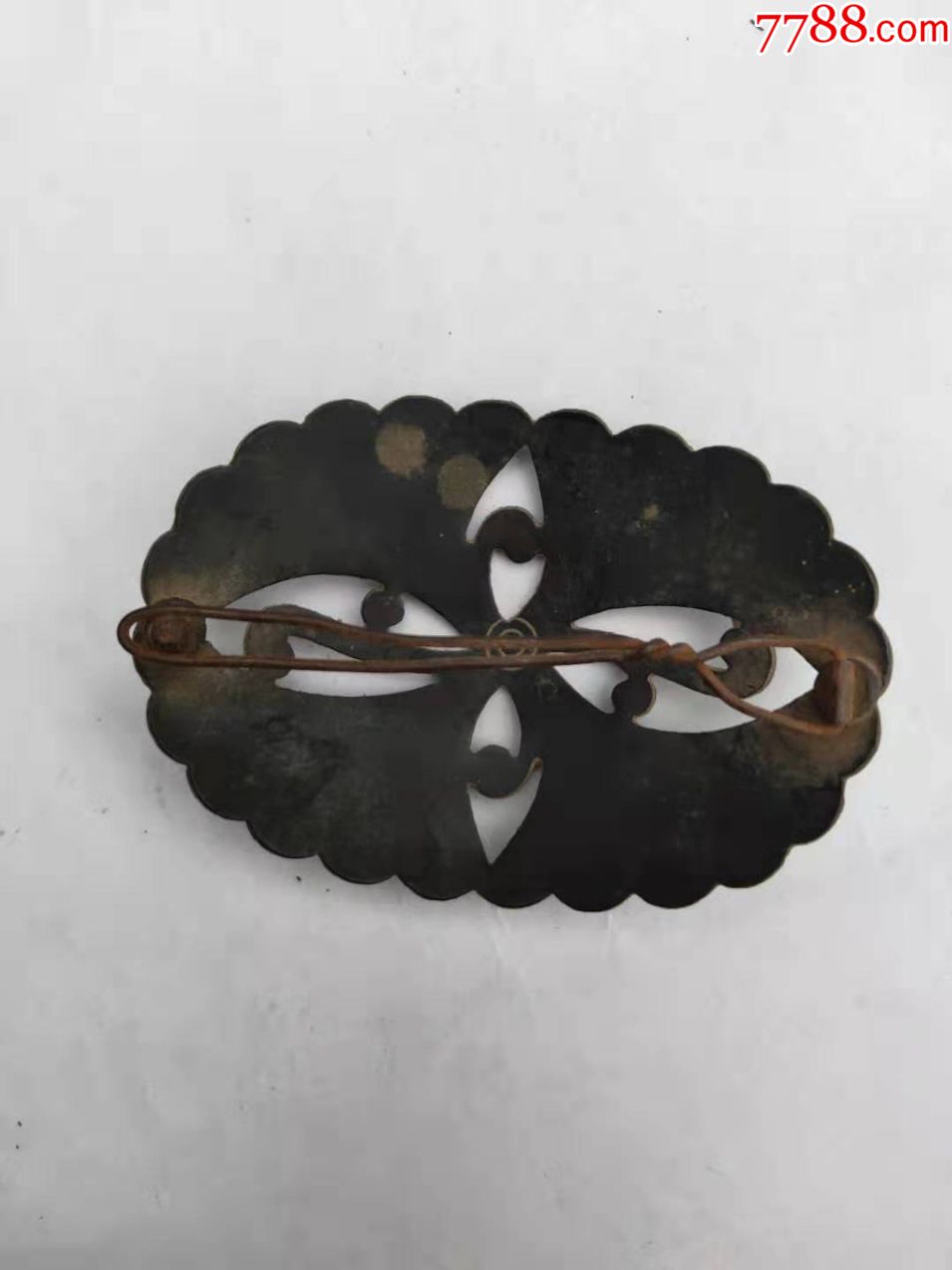 民国时期女发夹