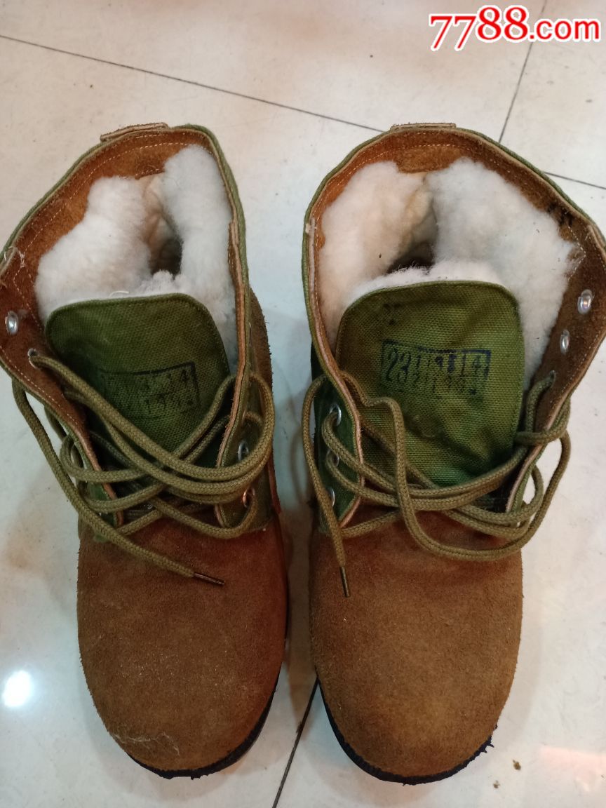 3514生产队大头鞋全新