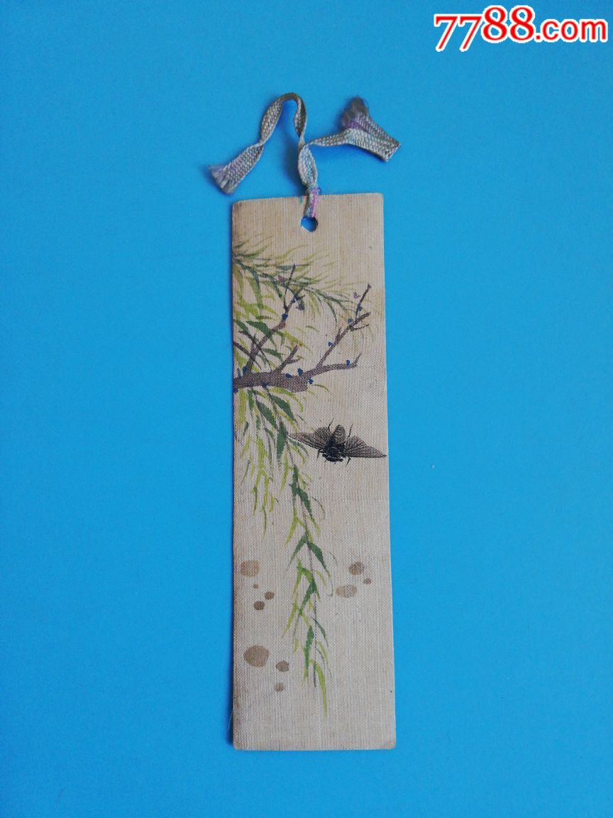 民国手绘蜜蜂书签【形象逼真】