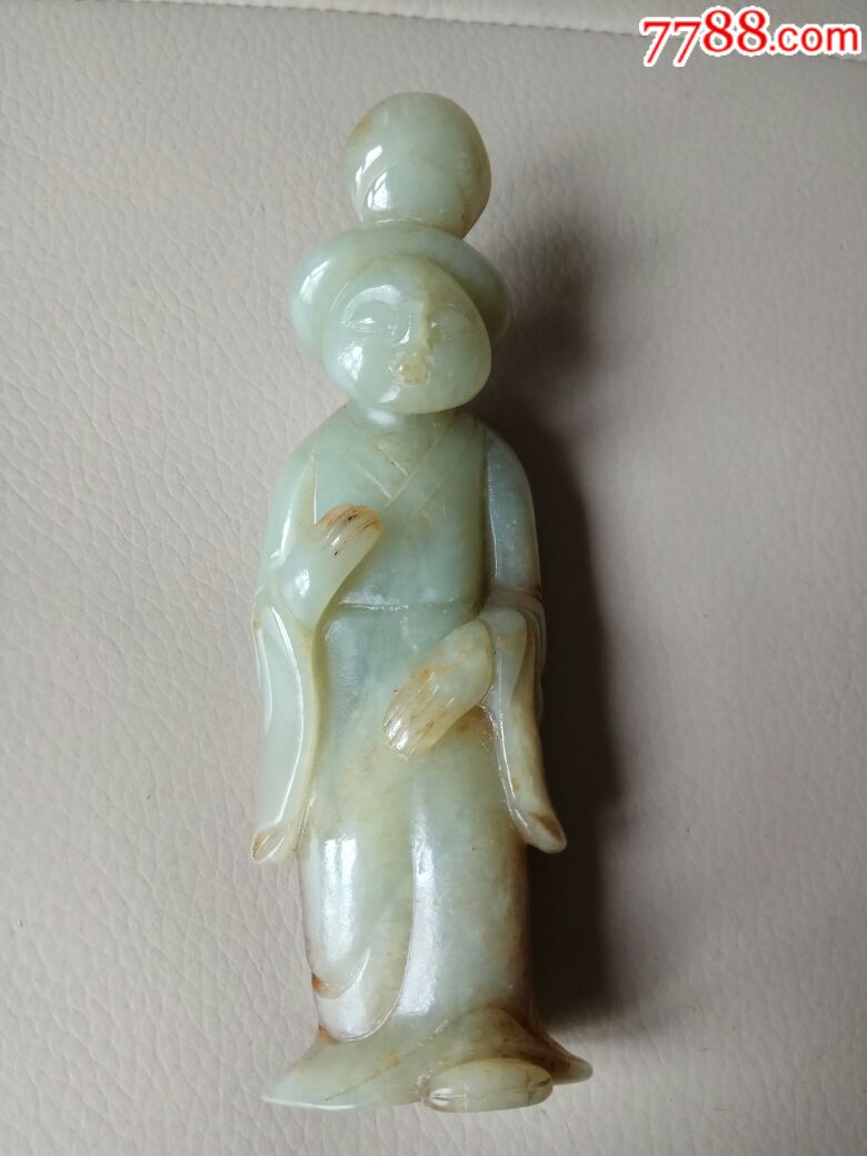 唐代和田玉玉人