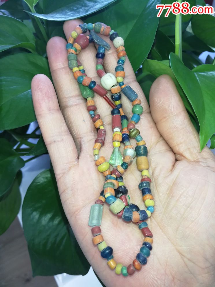 汉代海上丝路多彩琉璃