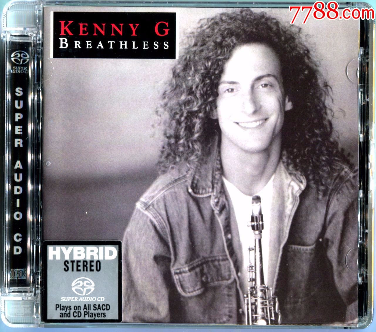 kenny-g-breathless-肯尼·基-窒息-sacd_价格120元_第1张_7788收藏