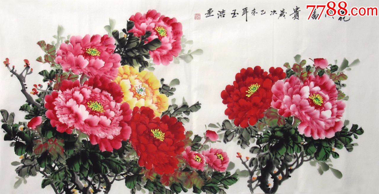 牡丹花什么价格