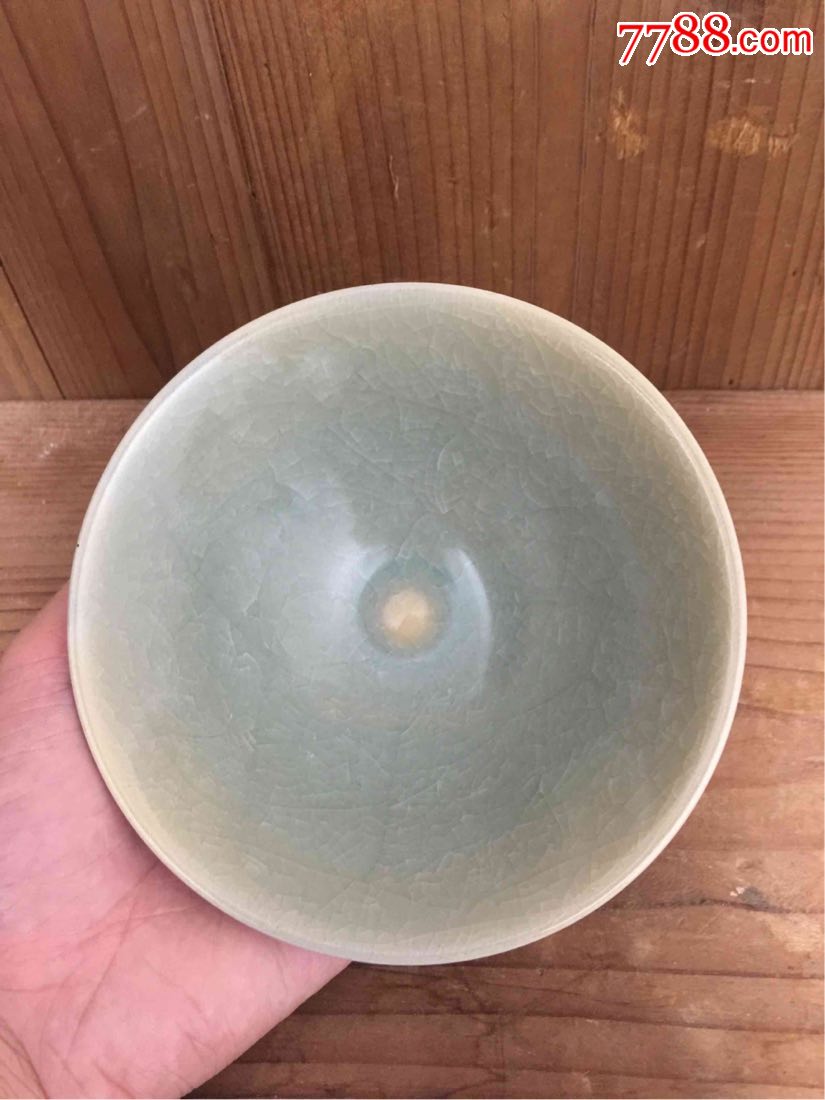 宋龙泉斗笠碗