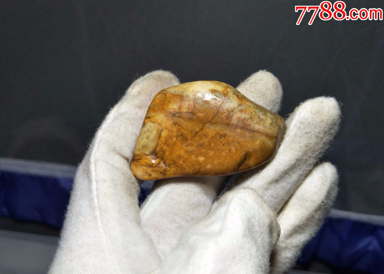 象ya石(硬水铝石)原石把玩件,人物头像