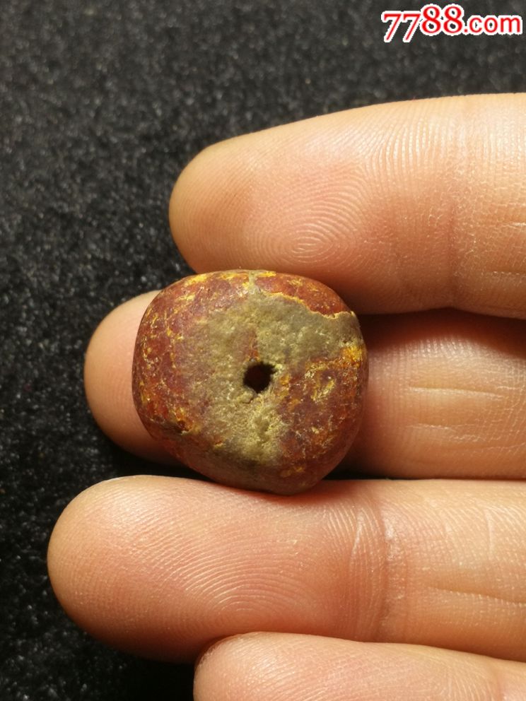 汉代丝绸之路高古老蜜蜡