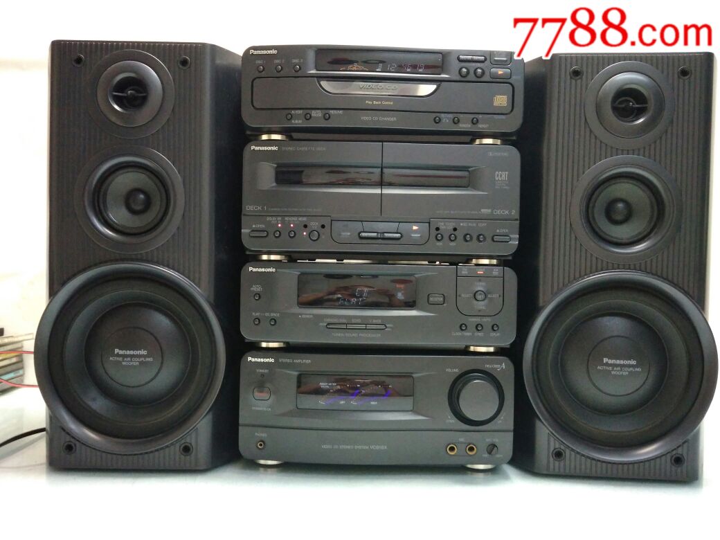 松下918x发烧级组合音响-价格:680元-se67320228-音响/周边-零售-7788