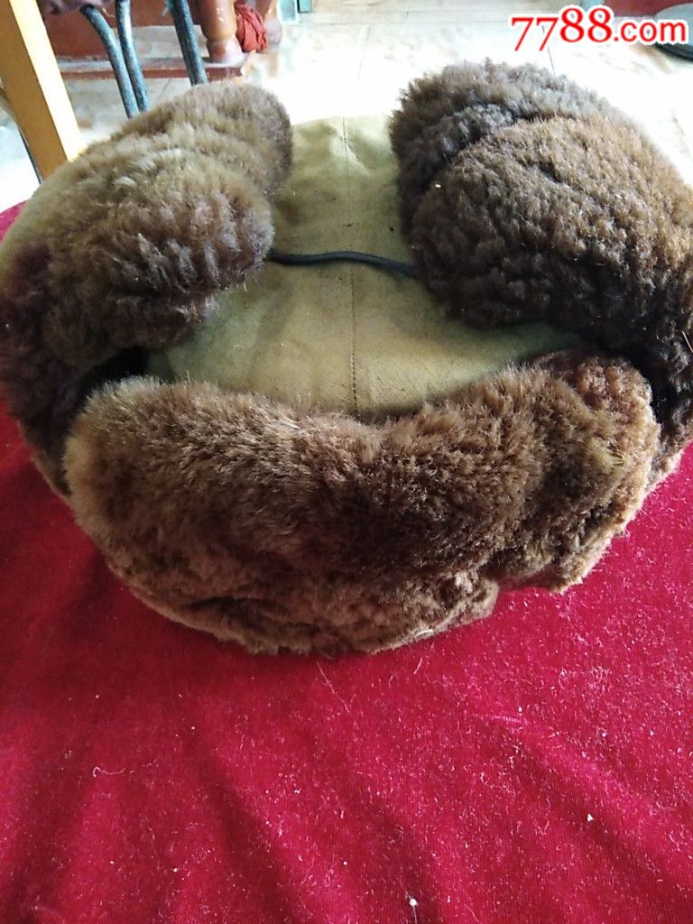 早期解放军棉帽_帽子_慧丰阁【7788收藏__收藏热线】