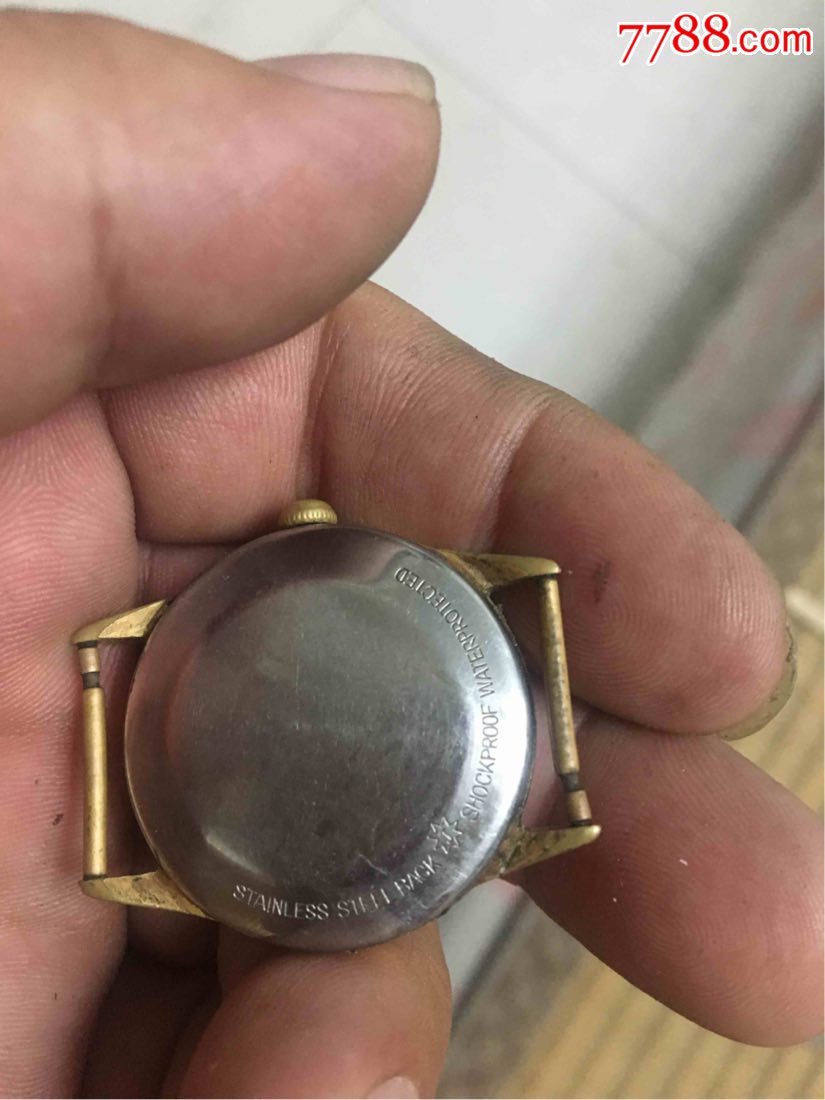 德国荣汉斯包金手动机械表-手表/腕表【7788钟表收藏】