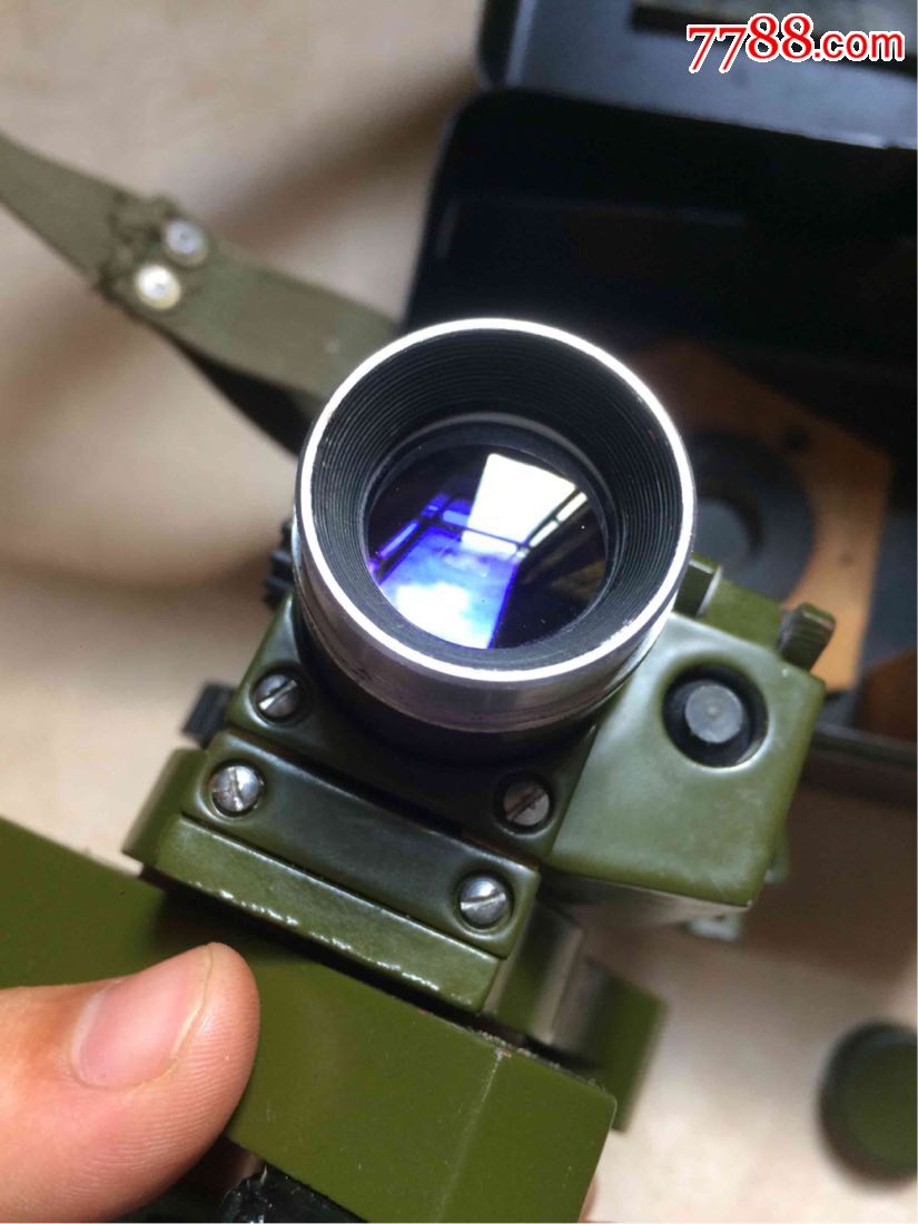 老式光学水准仪水准仪75式水准仪测绘仪水准仪收藏