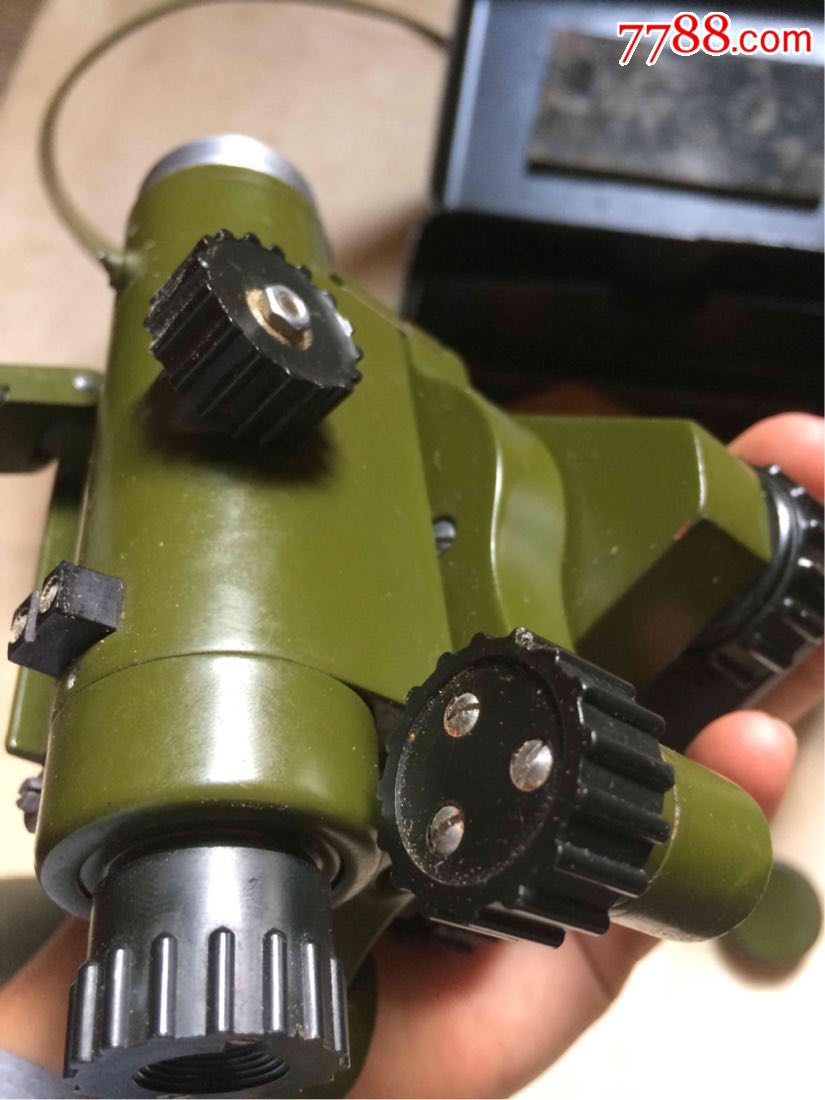 老式光学水准仪水准仪75式水准仪测绘仪水准仪收藏