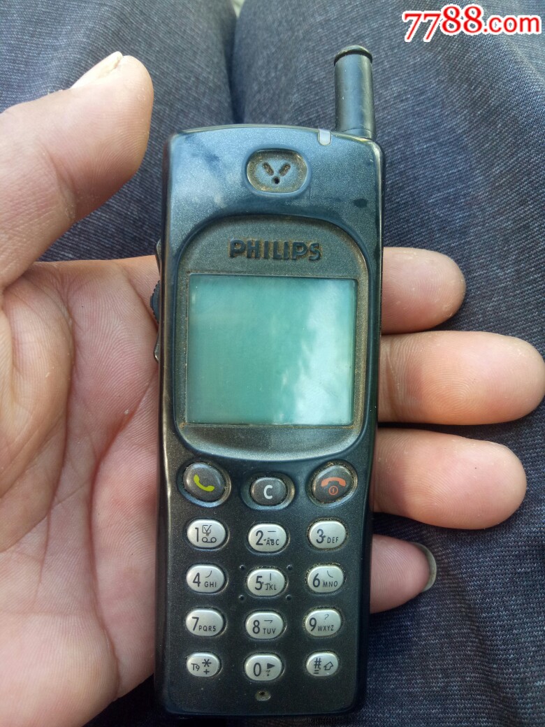 【经典老手机】日本原装飞利浦