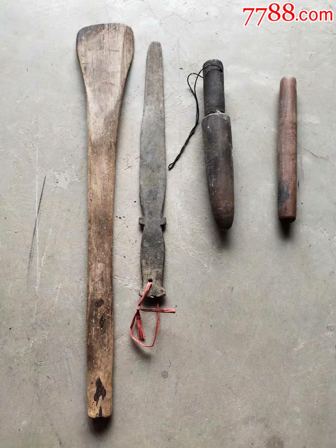 烙饼烙火烧窝头模子工具一套包老品相好