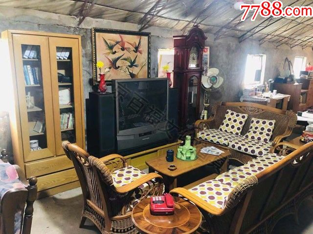 老物件老家具老场景90年代客厅房场景一套老货旧货道具出租出售-价格:
