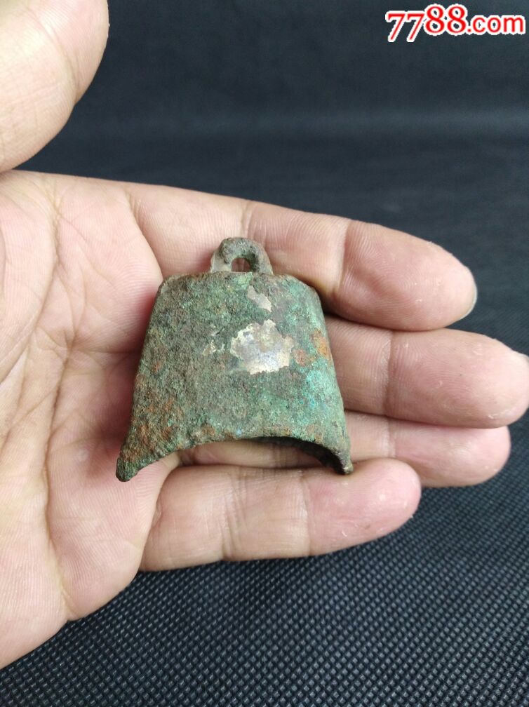 一线收货战汉时期青铜铃铛_铜铃/铃铛_图片鉴赏_收藏价格_7788铜器