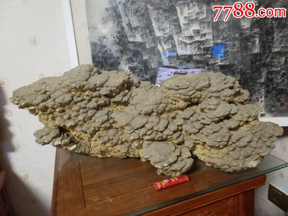 天然蘑菇奇石