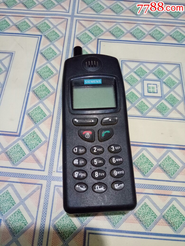 经典老手机西门子c2588