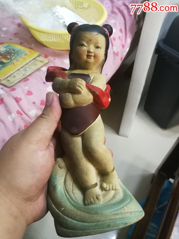 石膏娃娃哪吒闹海