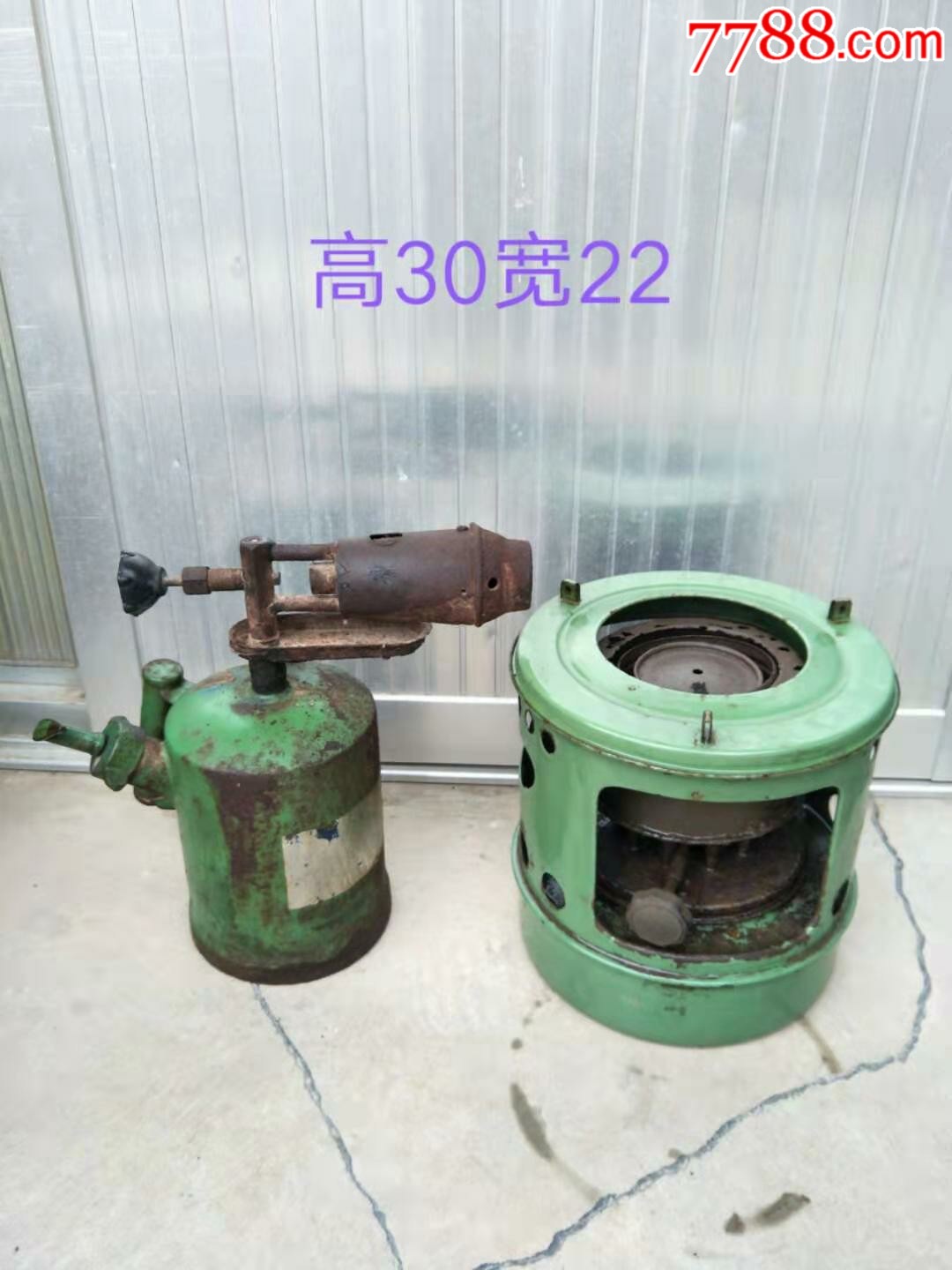 民国柴油炉子一套