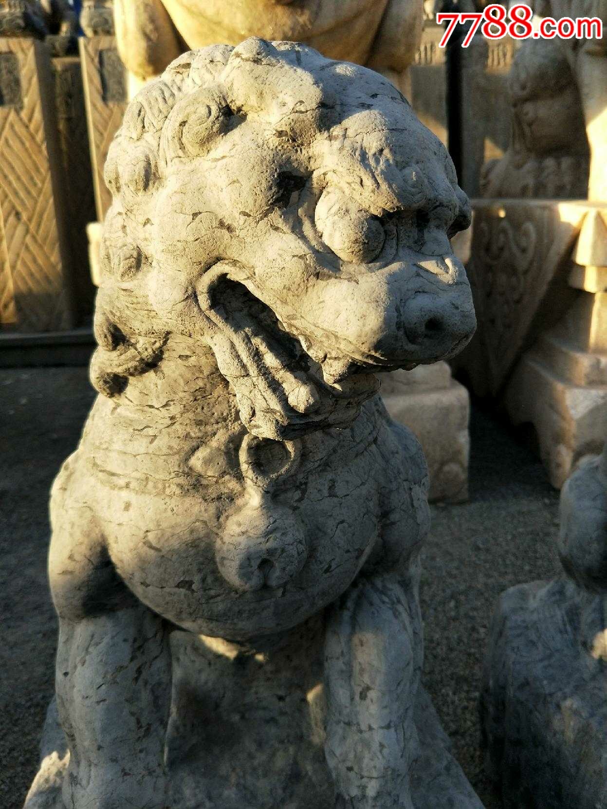 首页 零售 石狮/石雕塑 >> 石狮子摆件石雕摆件