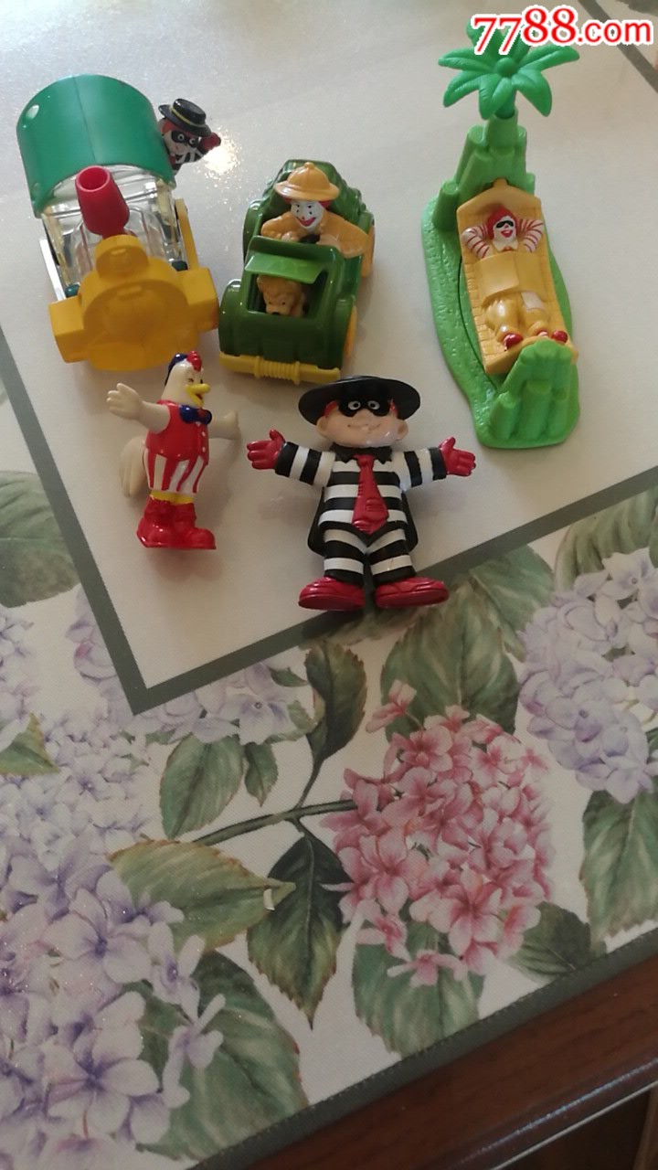 早期肯德基套餐玩具(11)