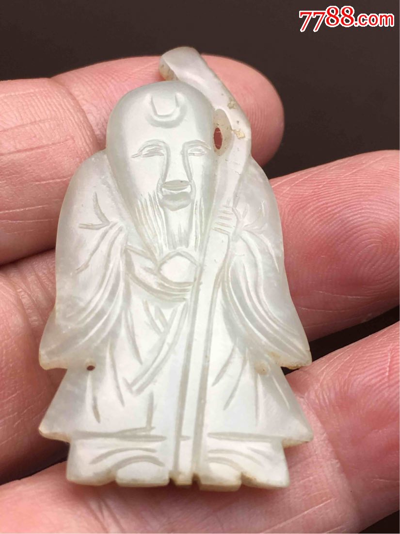 老白玉寿星