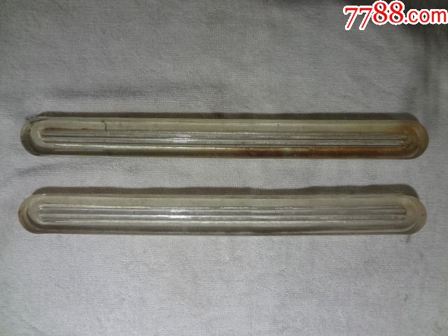 民国特大号玻璃镇纸