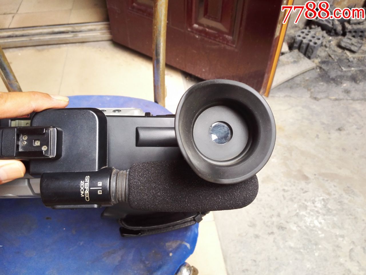 "松下"ag—455mb肩扛式专业摄像机