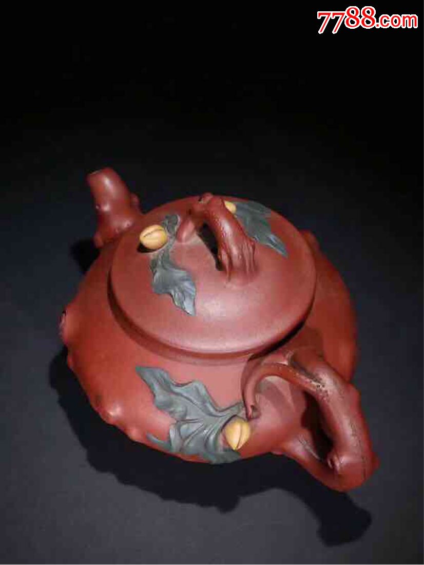 玩家旧藏汪寅仙款紫砂壶