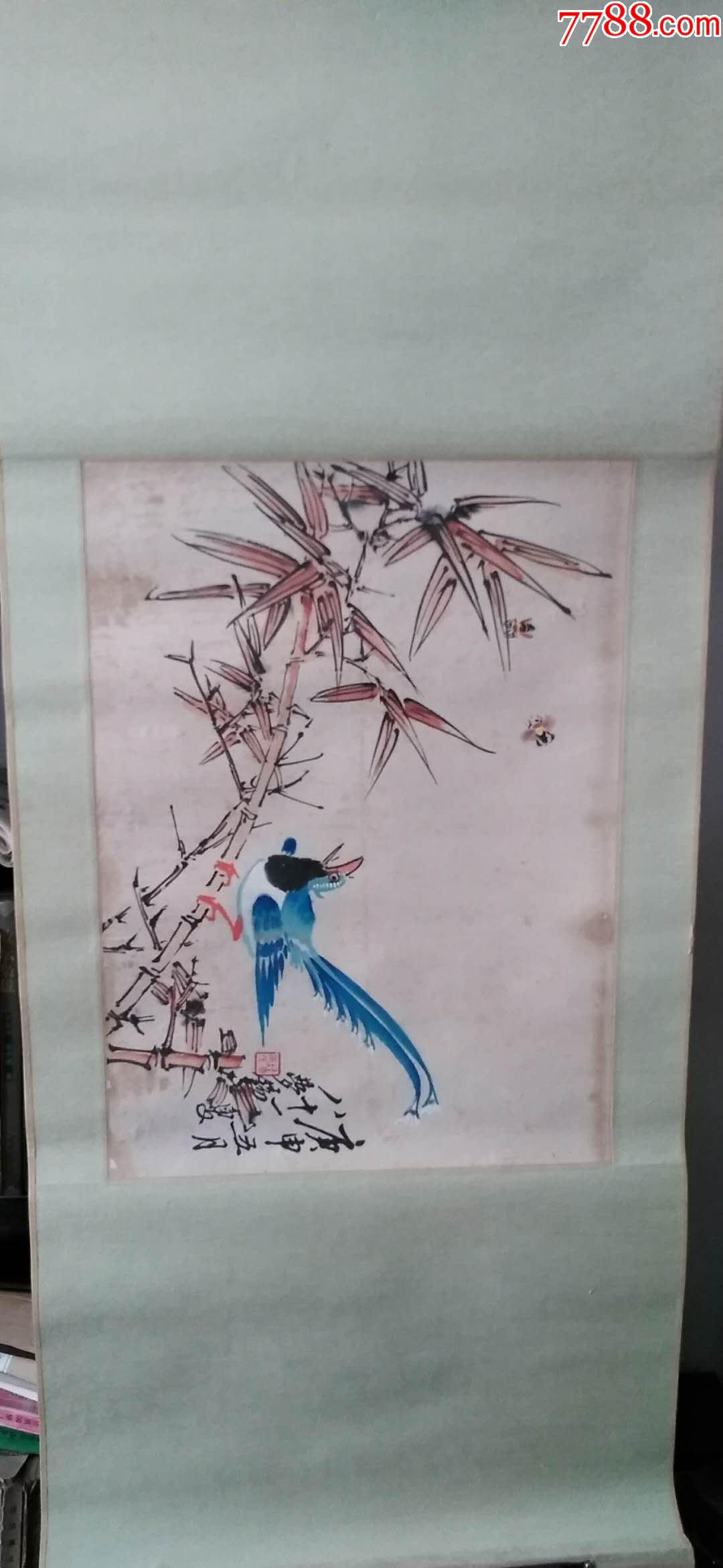 端木梦锡精品画,保真