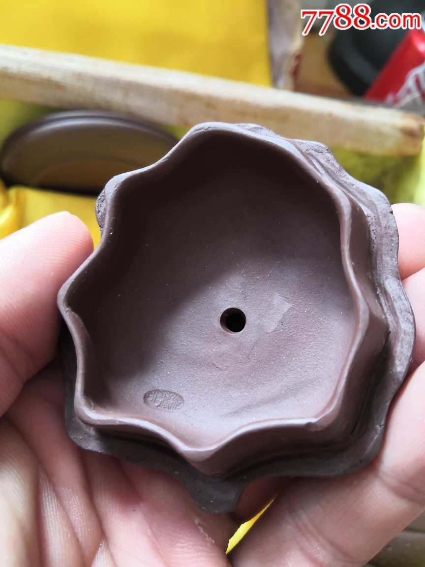 宜兴紫砂壶名家工艺美术师周志华作品一套佛手紫砂壶一套