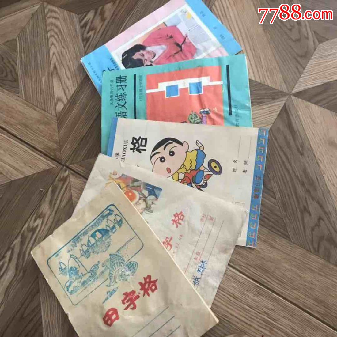 八十年代老花仙子書包文具