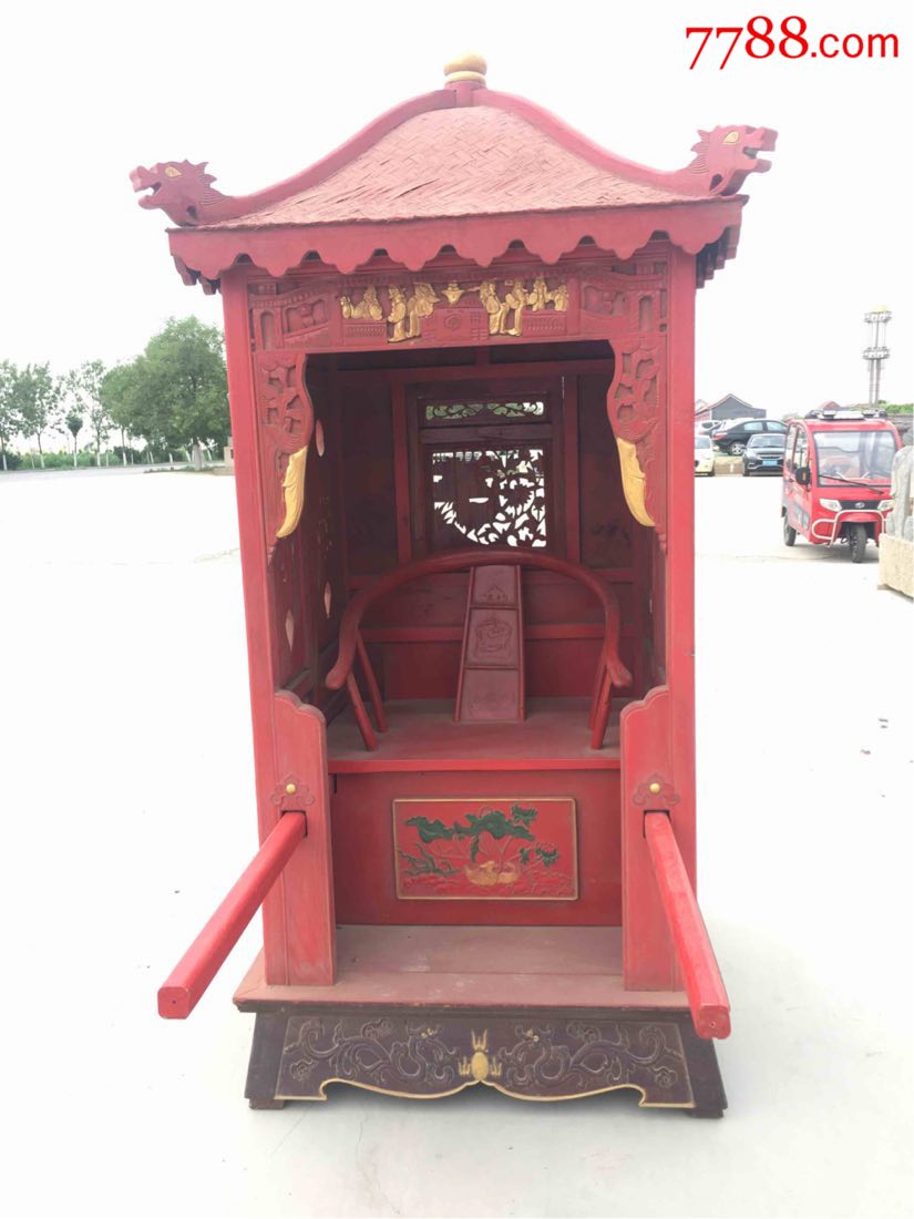 抬轿轿子四人抬轿