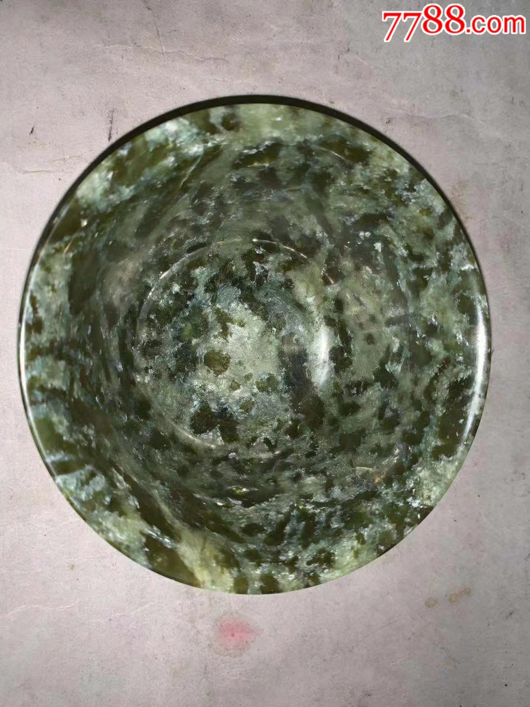 祁连玉九龙杯一对