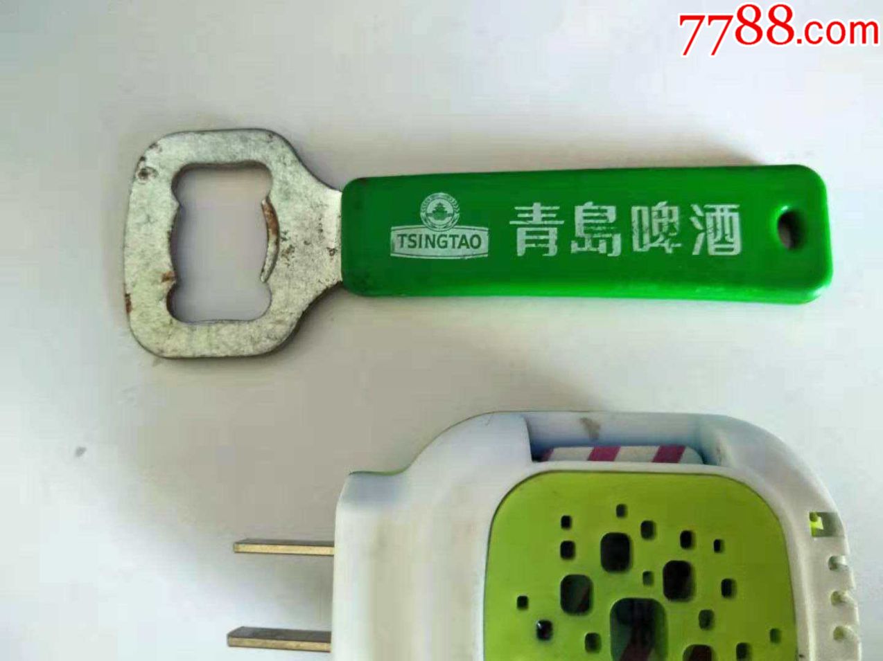 老旧货八十年代青岛啤酒开瓶器瓶起子一个