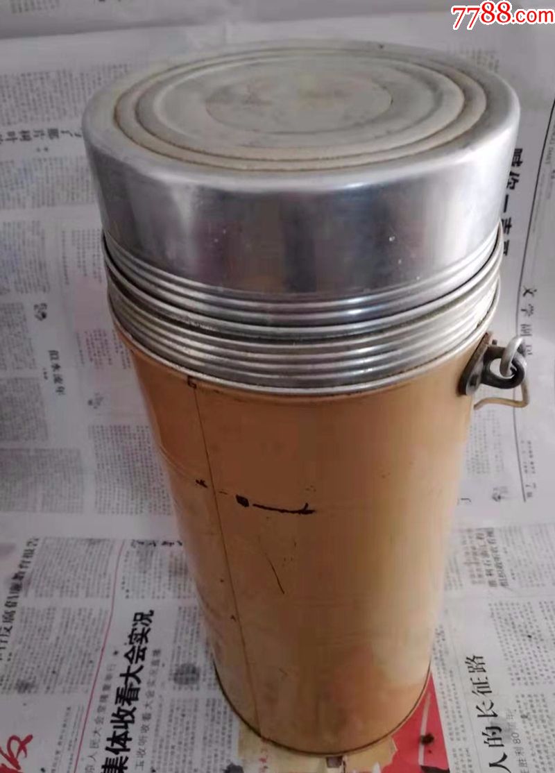 80年代雪山牌老保温瓶老冰棒桶