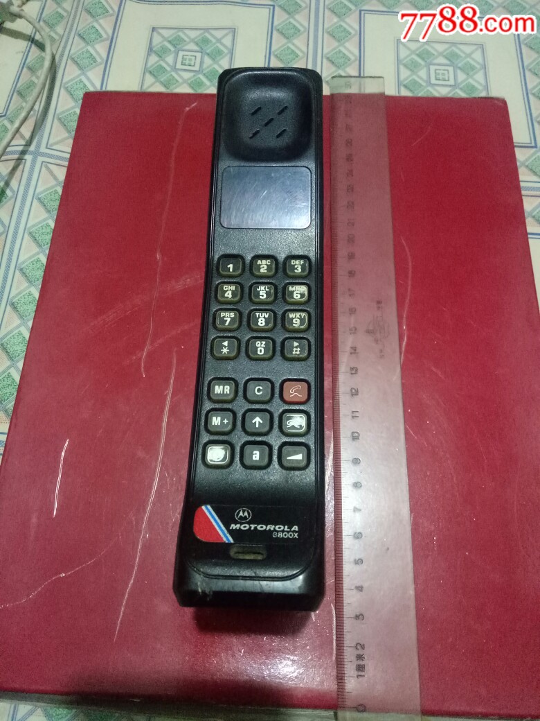 摩托罗拉8800x大哥大