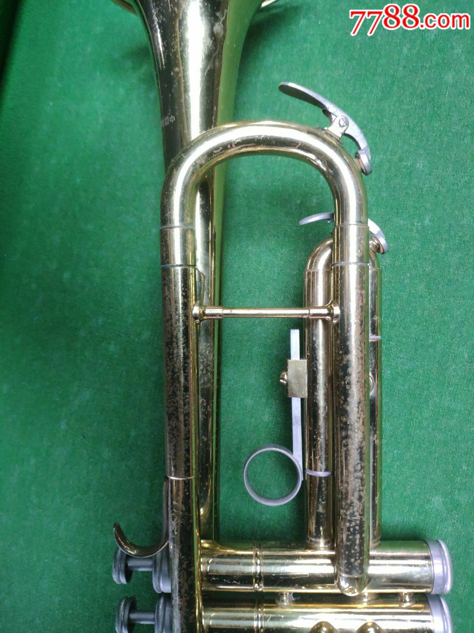 早期中国制造铜管乐器中号