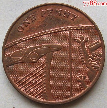 2009年英国新便士