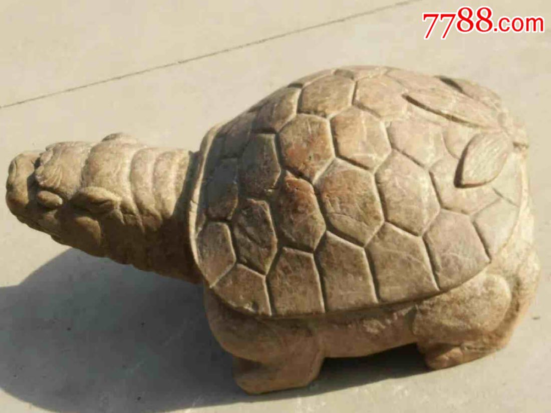 老青石石龟镇宅之宝