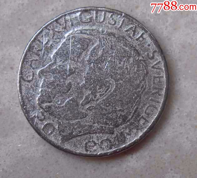 瑞典2000年1克郎