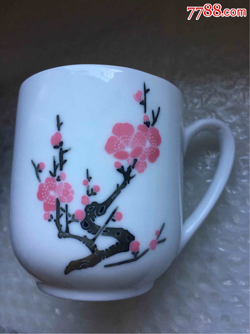 醴陵釉下梅花杯