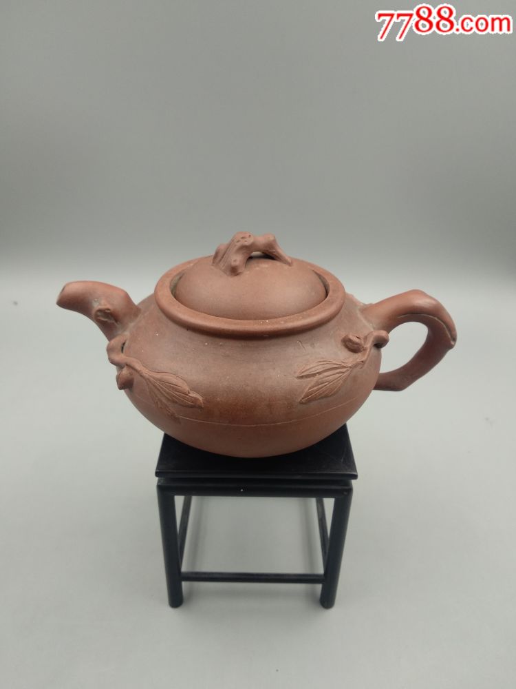 梅段壶_紫砂壶_图片价格_收藏鉴别_7788紫砂壶