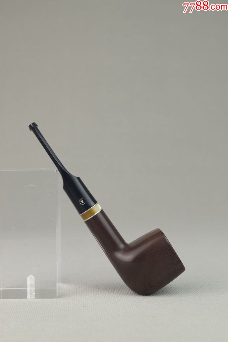 欧美古董收藏品意大利石楠根实木二手老言斗男士怀旧创意礼品包邮