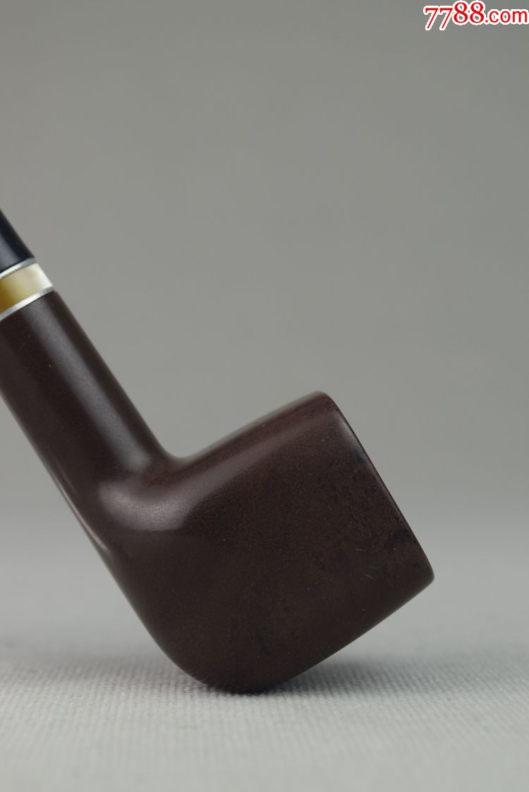 欧美古董收藏品意大利石楠根实木二手老言斗男士怀旧创意礼品包邮