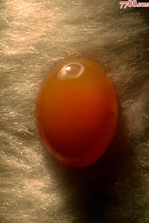 新疆纯天然克拉玛依金丝玉宝石光精品蛋面宝石光戒面戒指