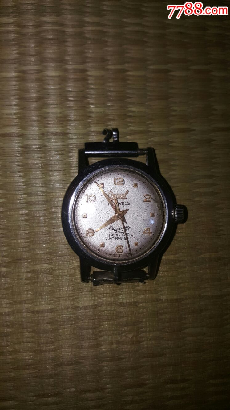 奥其佛fisk古董表-手表/腕表-7788收藏