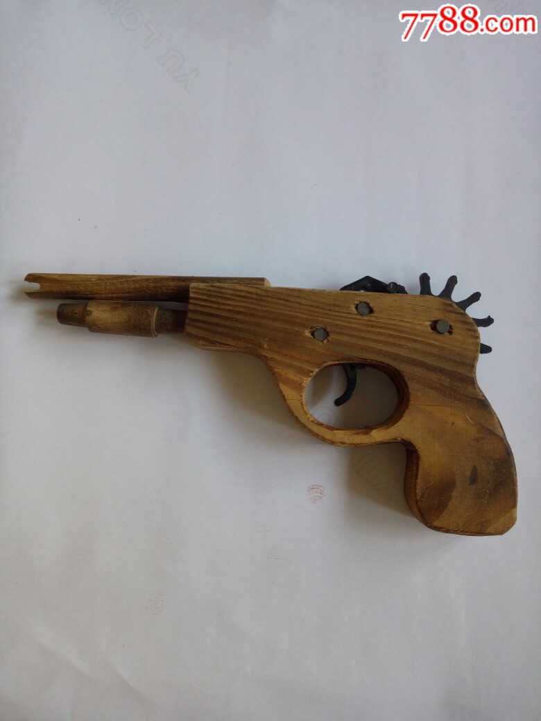 老北京传统皮筋枪