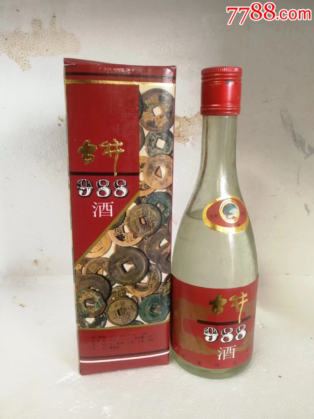 古井988,一件12瓶-老酒收藏-7788收藏__收藏热线